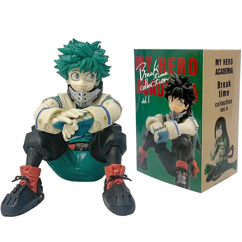 My Academia Anime Figure Midoriya Izuku Bakugou Katsuki Todoroki Shoto Asui Tsuyu PVCAction Figure Collectible Model Toys