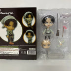 Anime Figures 775 Erwin Smith 390 417 Figures Levi Eren Jaeger 375 Levi Ackerman 365 2000 2001 Action Figure Toys Christmas Gift