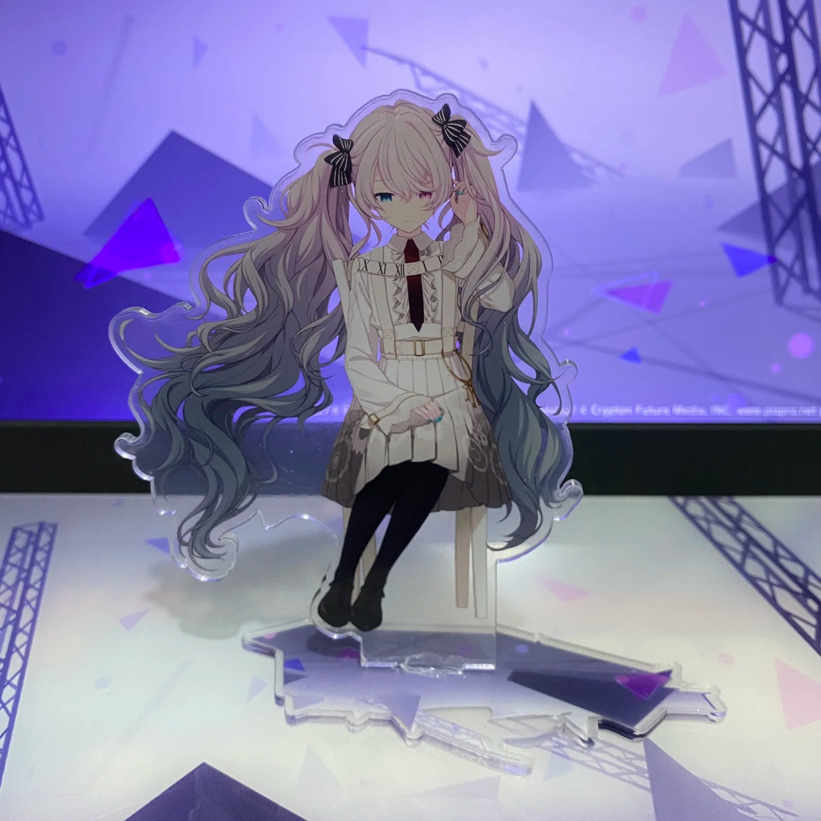 Anime Project Sekai Yoisaki Kanade Asahina Mafuyu Akiyama Mizuki Shinonome Ena Acrylic Stand Model Desk Display Standing Figure