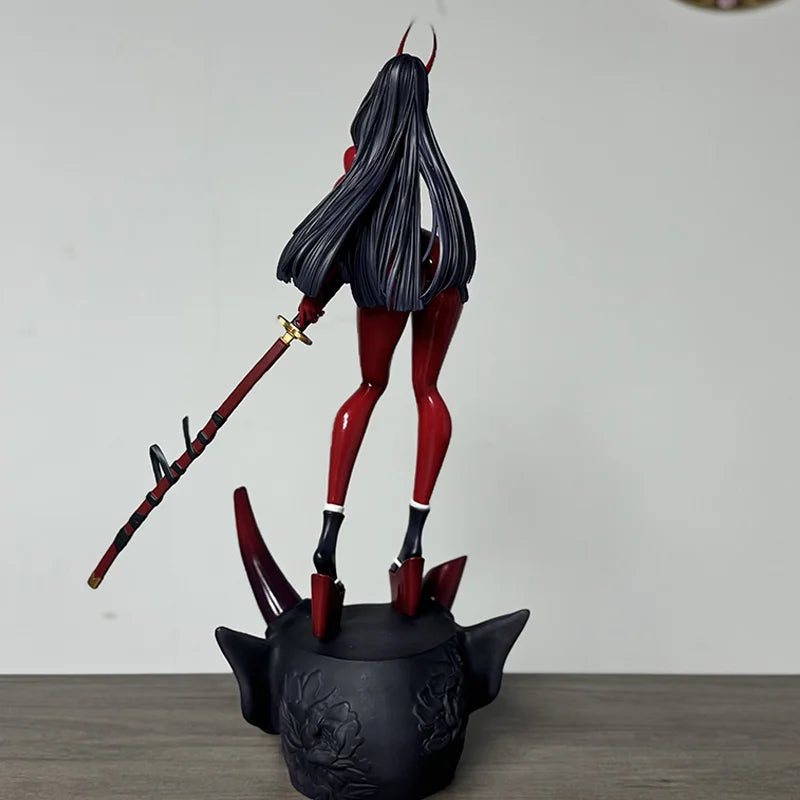 55cm Fate/Grand Order Muramasa Senji Glue Clothing 1/4 Girls Toys Japanese Anime Pvc Action Figure Toy Game Figure Model Doll