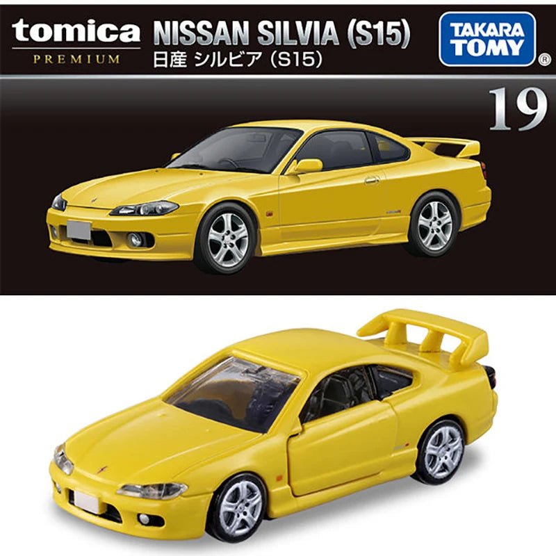 TOMY Initial D AE86 RX7 GTR Supra Alloy Car Diecasts & Toy Vehicles Car Model Miniature Scale Model Car For Children