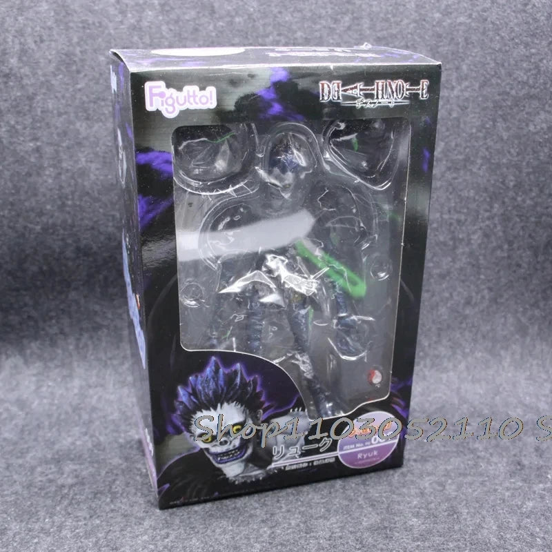 Anime Figutto Figma Death Note 009 Character Ryuk Figure toy Doll Decoration Christmas Helloween Gift Doll