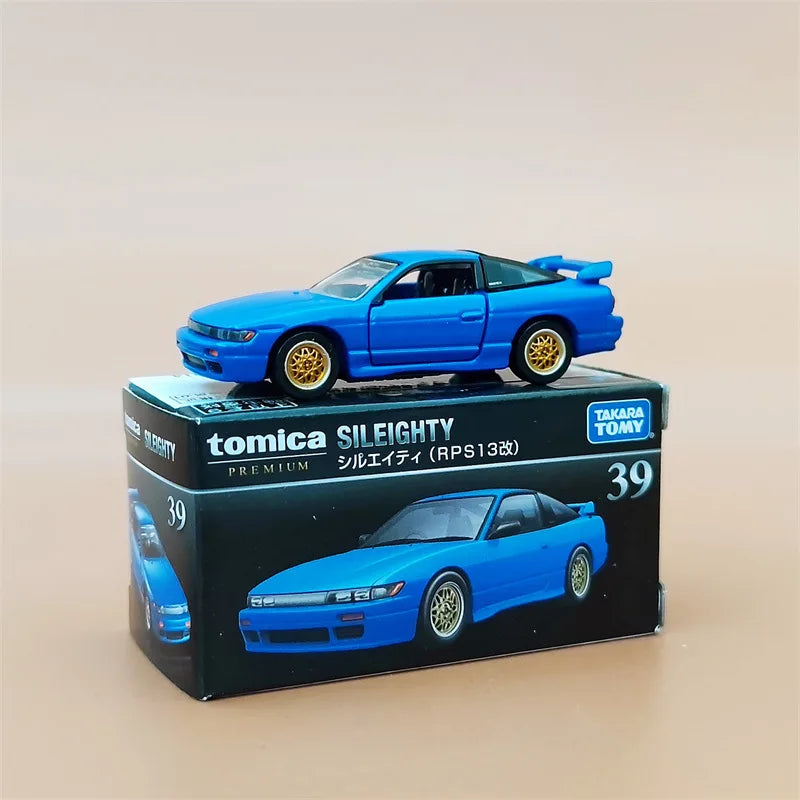 TOMY Initial D AE86 RX7 GTR Supra Alloy Car Diecasts & Toy Vehicles Car Model Miniature Scale Model Car For Children