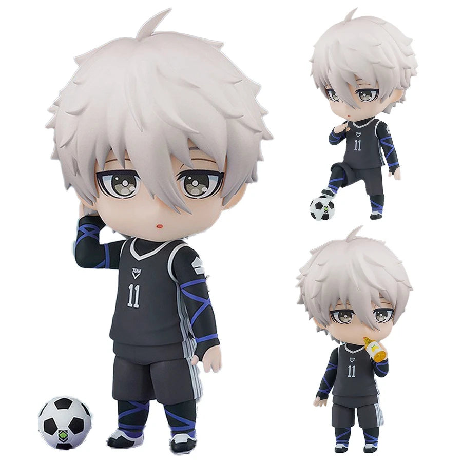 10cm Blue Lock Anime Figure #2658 Bachira Meguru Action Figure Nagi Seishiro/Isagi Yoichi Figurine PVC Collection Model Doll Toy