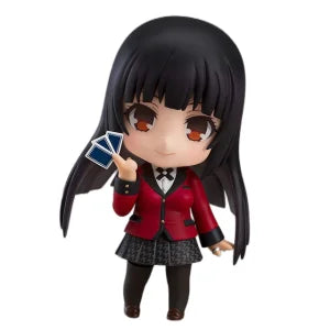 Anime Saotome Meari Figure Gambling Abyss Model Toy Gift  Funko Pop PVC 10CM Q Version Jabami Yumeko Action Figure Cute 3 Style Doll