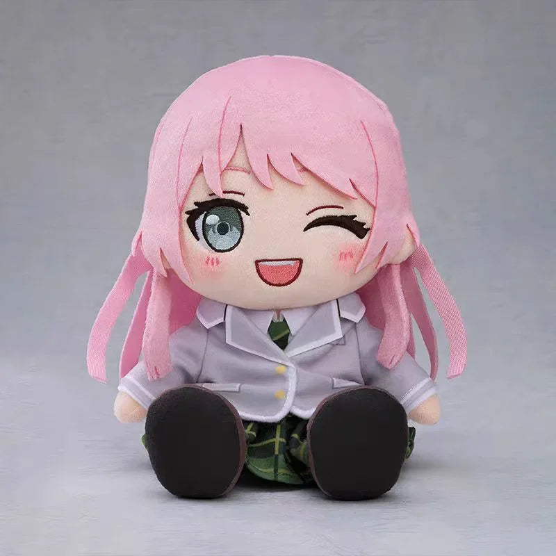 Anime MyGO Plush Toys Cartoon BanG Dream Nendoroid Stuffed Dolls Sakiko Togawa Wakaba Mutsumi Soyo Nagasaki Plushie Figures Birthday Gift