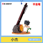 Re-Ment Hunter×Hunter Desktop Collection3 Gon Killua King Of Ants Scene Decoration 6pcs Action Figure Gift