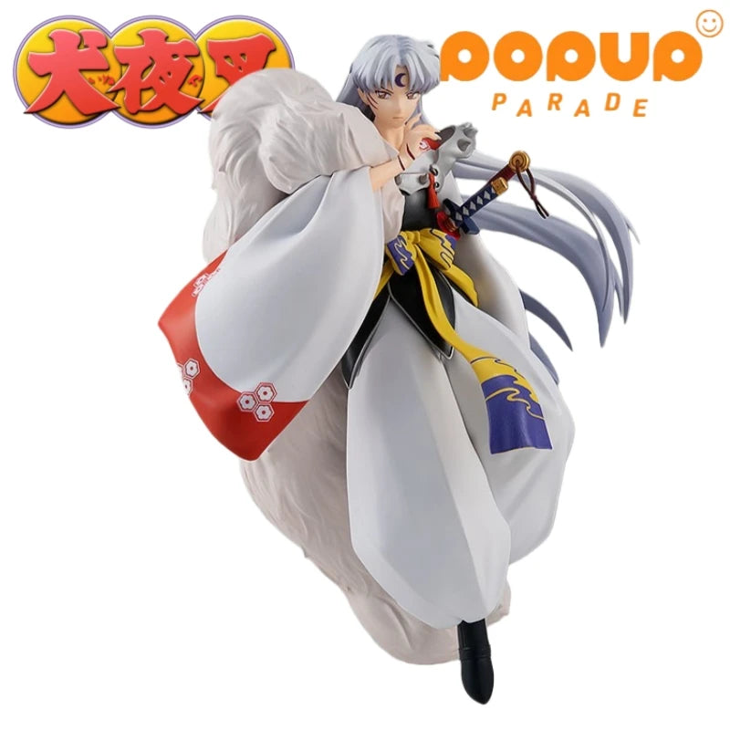 IN STOCK Original Good Smile Company GSC POP UP PARADE Inuyasha Sesshoumaru Higurashi Kagome Kikyo Miroku Sango Anime Figure Toy