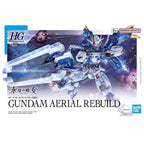 Bandai Original 1/100 FULL MECHANICS FM The Witch from Mercury AERIAL GUNDAM Anime Action Figure Assembly Model Kit Toy Gifts