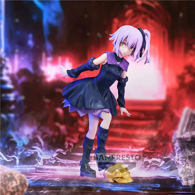 That Time I Got Reincarnated As A Slime Ultima Violet Anime Figure Trendy Play Bandai Banpresto Model Peripheral Ornaments Gift