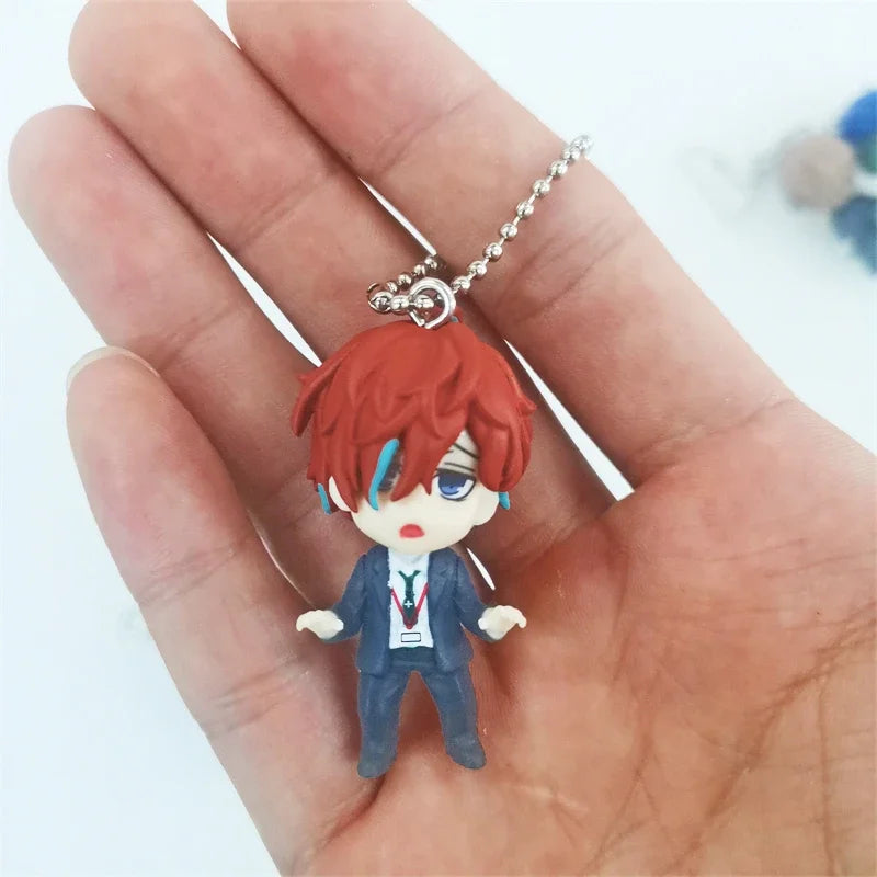 Genuine Hypnosis Mic Division Rap Battle Microphone DRB Anime Yamada Jiro Gachapon Toy Pendant Action Figure Model