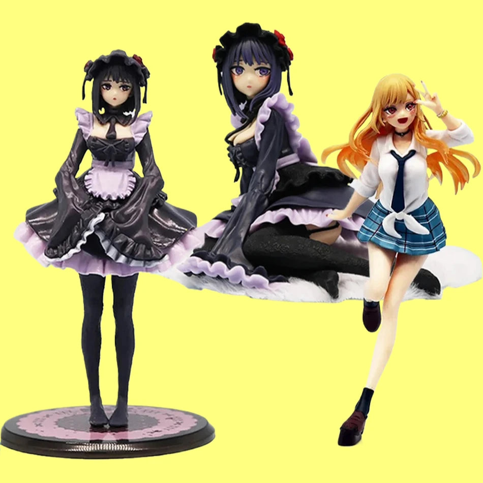 New marin kitagawa liz Mushoku Tensei Jobless Reincarnation Eris Boreas Greyrat Figure Action Figure Sexy Model Doll Toys