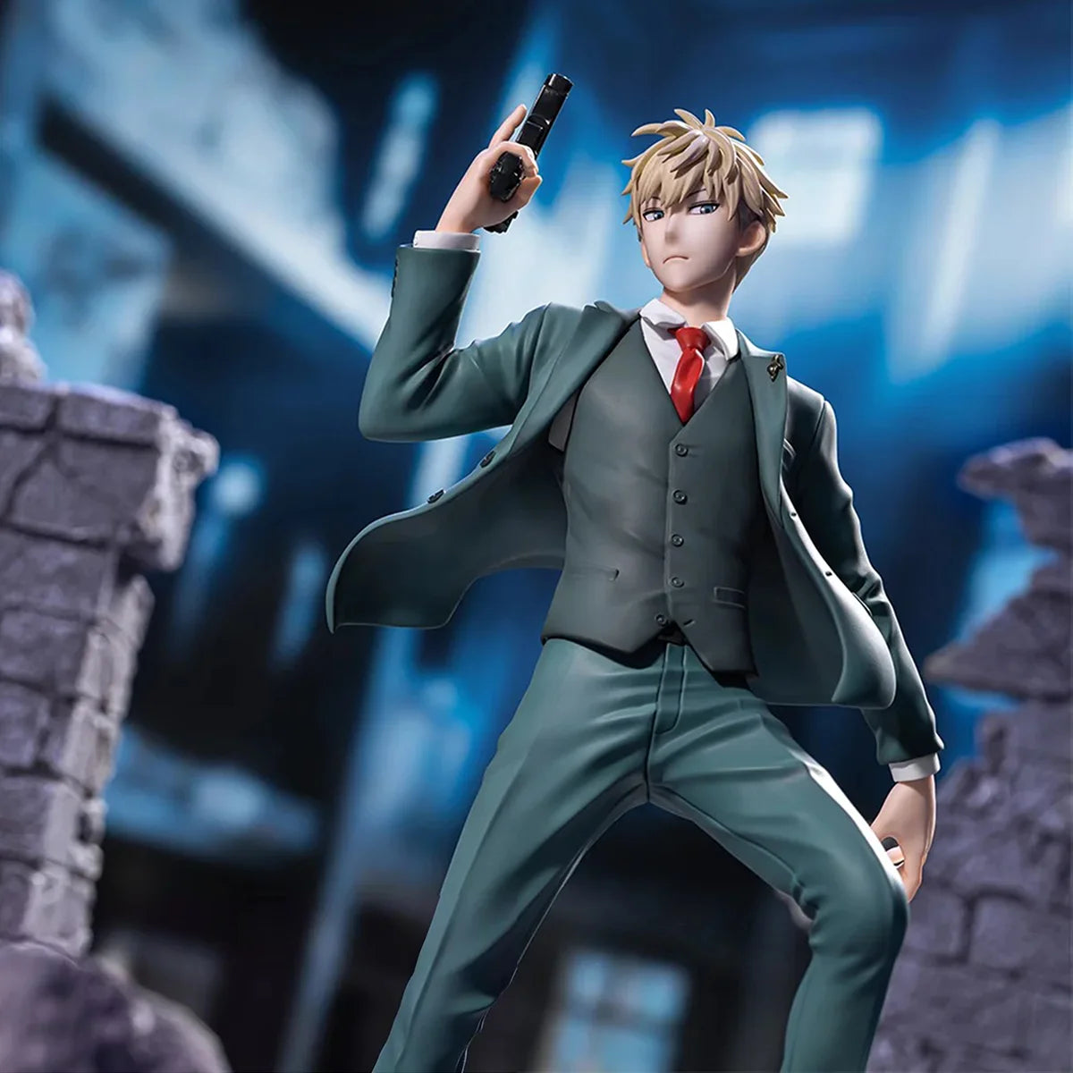 In stock SPY FAMILY Luminasta YOR FORGER LOID mission extend Original Anime Figure Model Toy Desktop ornaments decorate Gift