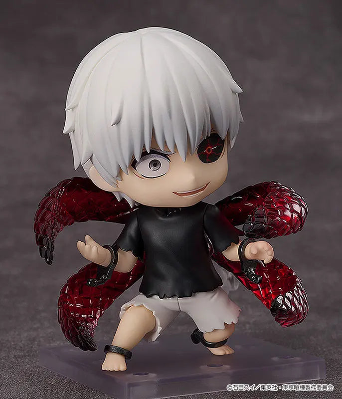 Origianl Anime Tokyo Ghoul Ken Kaneki Action Figure Toys Kwaii 2734 Q Ver.  PVC Model Collection Doll Movable Joint Doll