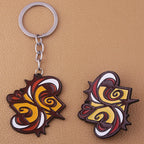 Anime SK∞ SK8 KeyChain Anime peripherals Cosplay Props Infinity Skateboard SK8 Metal Badge Keyring For Women Men Backpack Charm