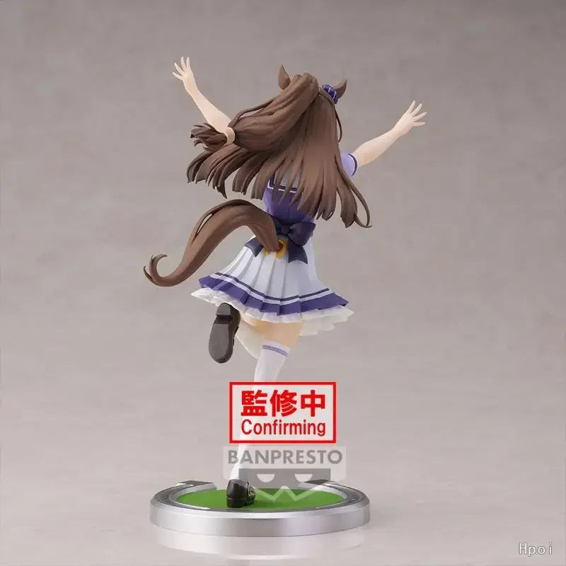 Original Brand New New Product Bandai Banpresto Uma Musume Pretty Derby El Condor Pasa Anime Action Figures Model Cute Gift Toy