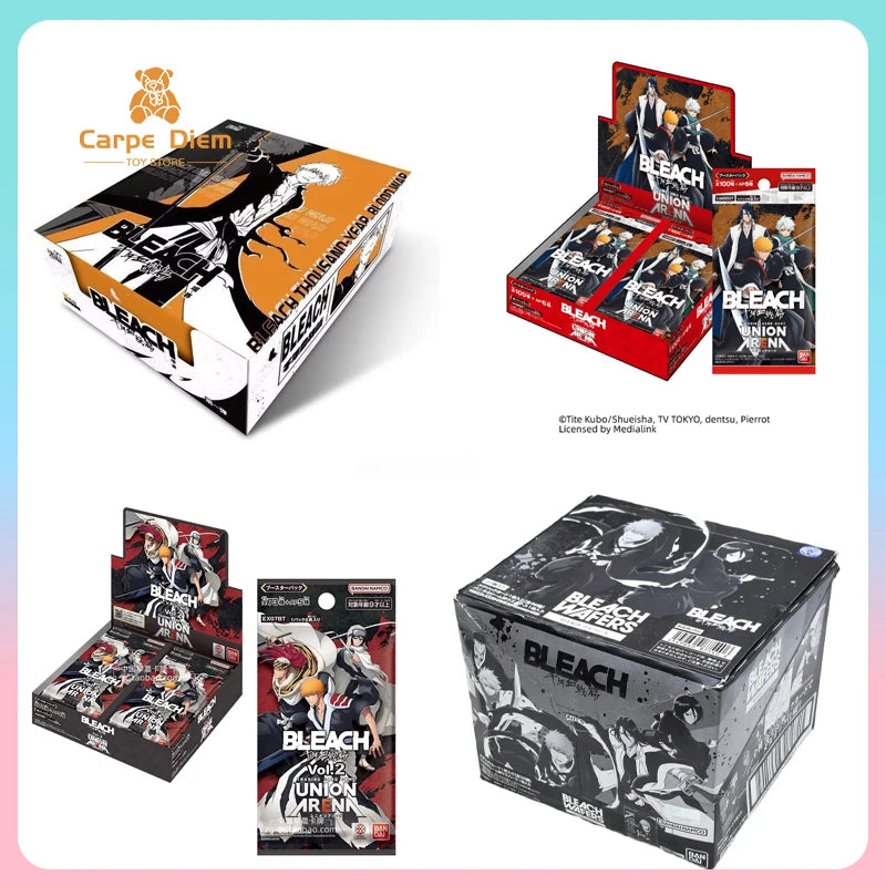 Original BLEACH：Thousand-Year Blood War Series Collection Cards UNION ARENA Kurosaki Ichigo Anime Peripheral Boys Gift