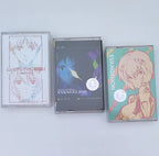 EVA Anime NEON GENESIS EVANGELION Asuka Langley Soryu Music Tape Utada One Last Kiss Cosplay Soundtracks Box Walkman Cassettes