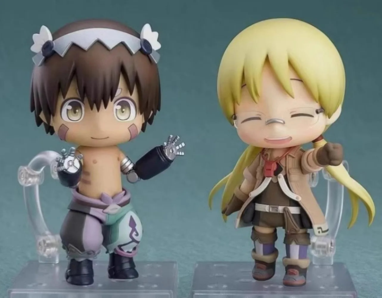 Anime Made in Abyss Riko 1054 Reg 1053 Figure Cute Girls Toys for Children's Birthday gift 10cm