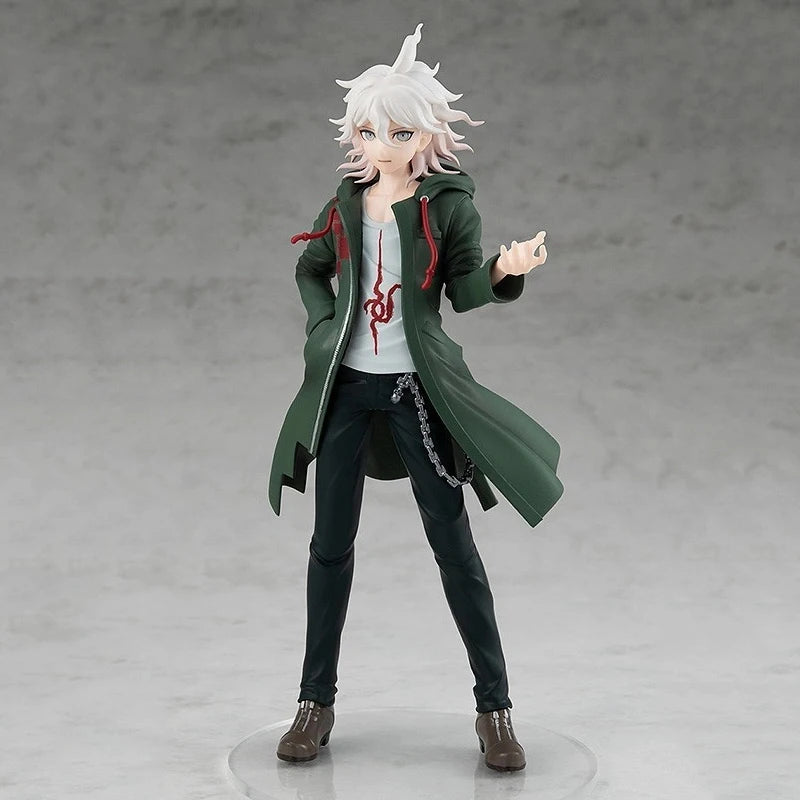 In Stock Genuine GSC POP UP PARADE Hinata Hajime Nanami ChiaKi Mikan Tsumiki Enoshima Junko Super Danganronpa Naegi Makoto Dolls