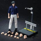 Dasin/Great Toys/GT Initial D Takahashi Ryosuke/Keisuke Fujiwara Takumi SHF 1/12 16cm/6 inch PVC Action Figure Model In Stock