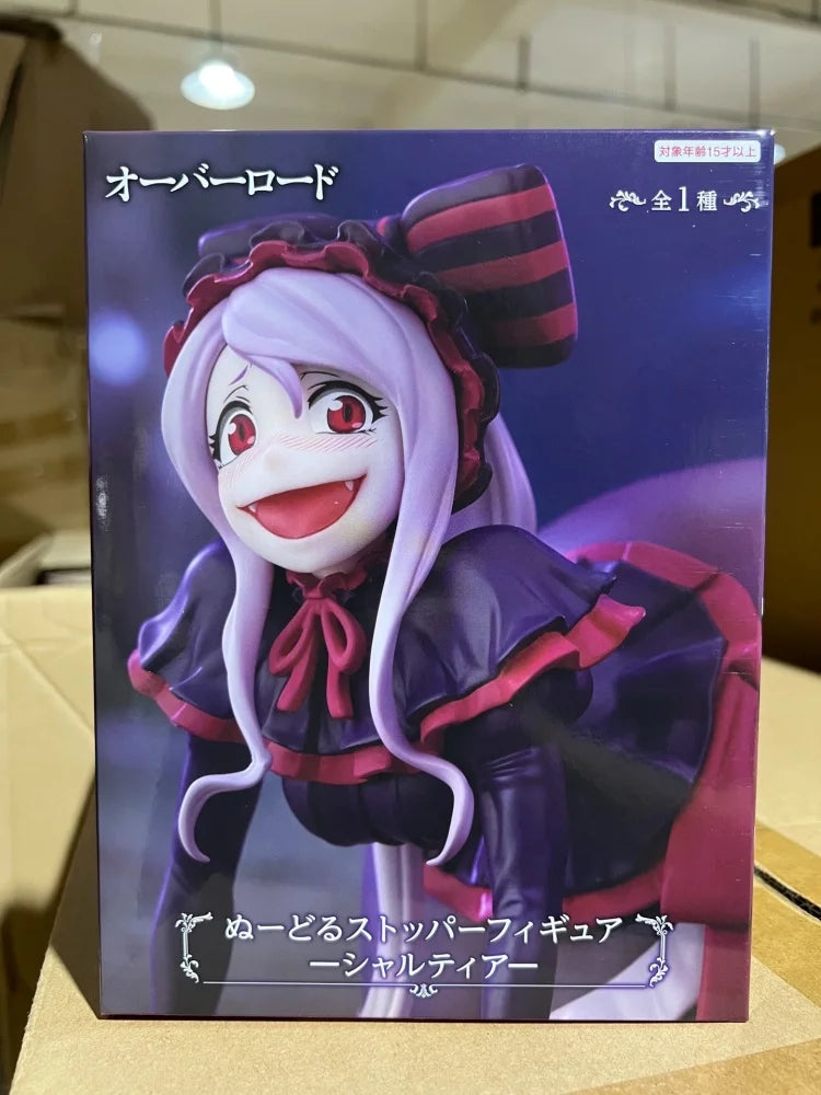 original FuRyu Overlord -Shalltear Bloodfallen - Noodle Stopper Figure Collection Series Model Cartoon Character TOY