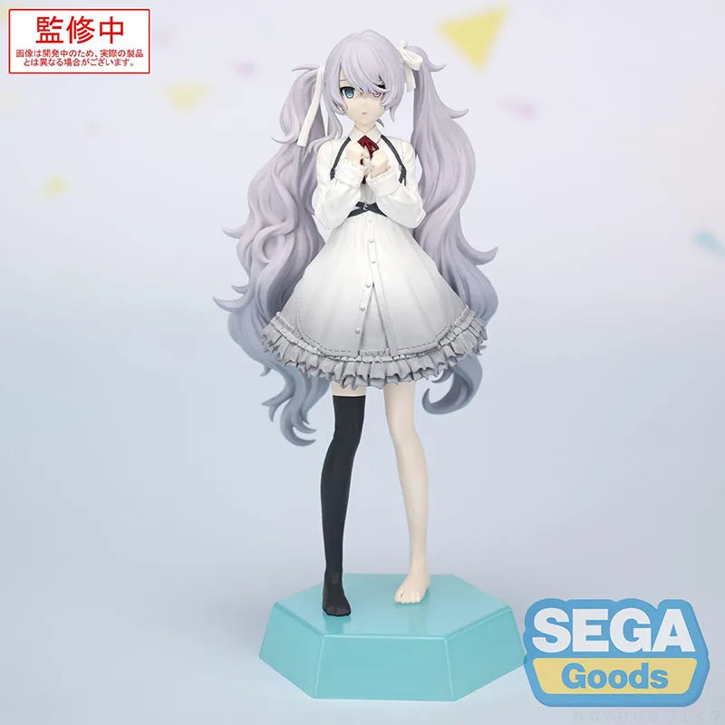 Genuine Sega Hatsune Miku: Colorful Stage Desktop Decorate Collections Virtualsinger Empty Sekai Hatsune Miku Anime Figure Model