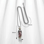 New Anime Cartoon Dragon Ball Z Super Saiyan Son Goku Alloy Electroplate Personality Hip Hop