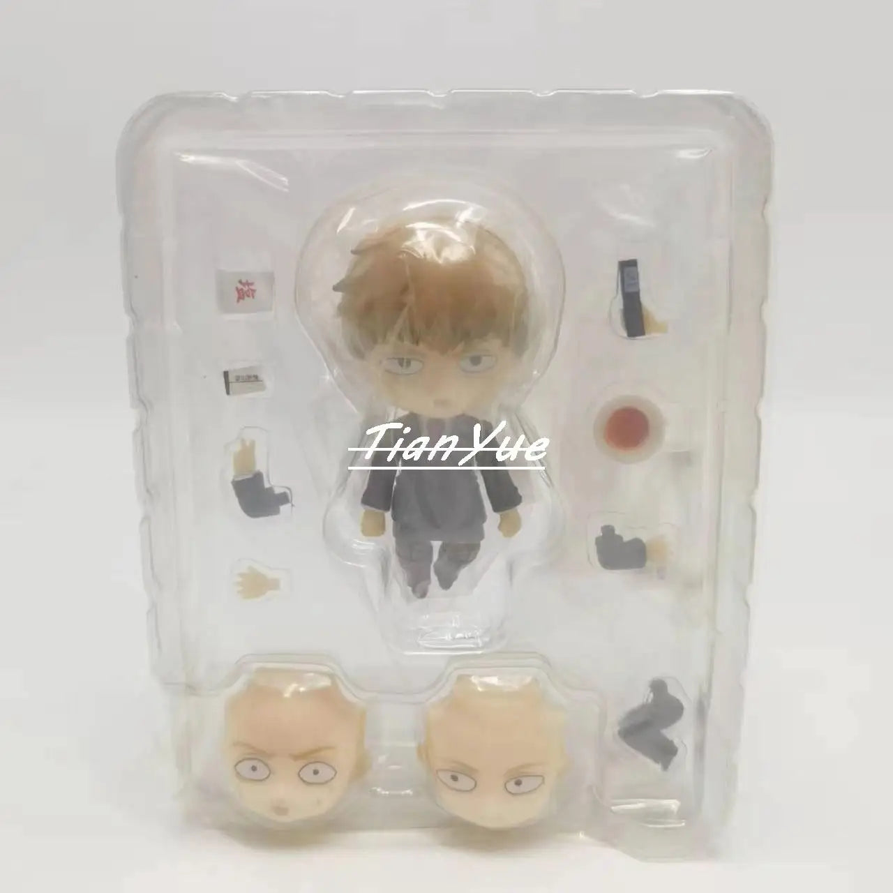 Anime Mob Psycho 100 Shigeo Kageyama 1913 Arataka Reigen 1922 Cute Version Action Figure Model Toy 10cm