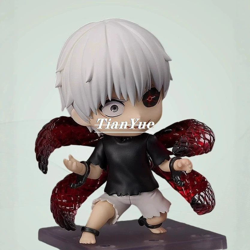 Anime Tokyo Ghoul Kaneki Ken 2734 Articulated PVC figure Model Toys Gift 10cm