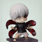 Anime Tokyo Ghoul Kaneki Ken 2734 Articulated PVC figure Model Toys Gift 10cm