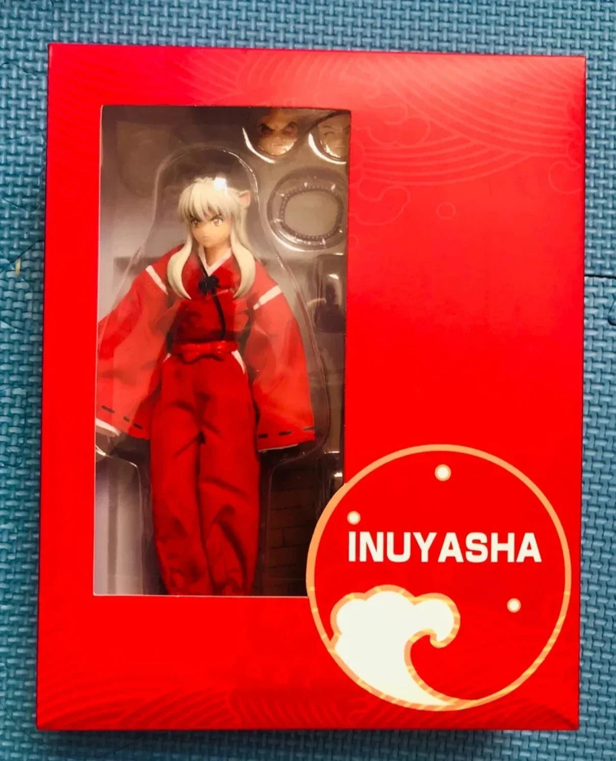 In Stock GT Model Inuyasha 1/12 Sesshoumaru Anime Action Figure SHF Toys Collection Hobby Gift
