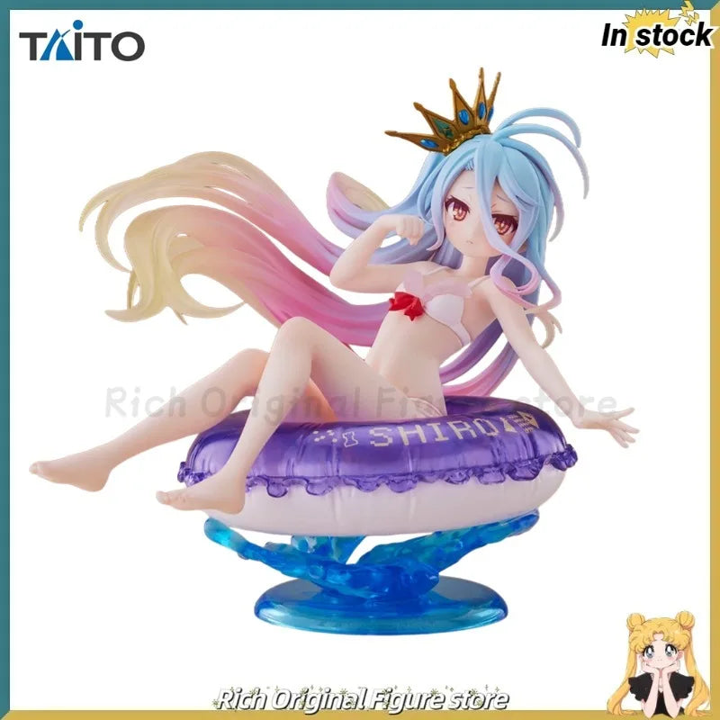 【In Stock】Original TAiTO Aqua Float Girls NO GAME NO LIFE From Anime Figure Models