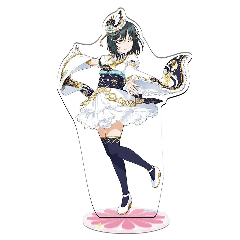 Anime Love Live! Lovelive School Acrylic Stand Model Cosplay Characters Idol Minami Kotori Nico Eli Rin Umi Maki Sign Props Gift