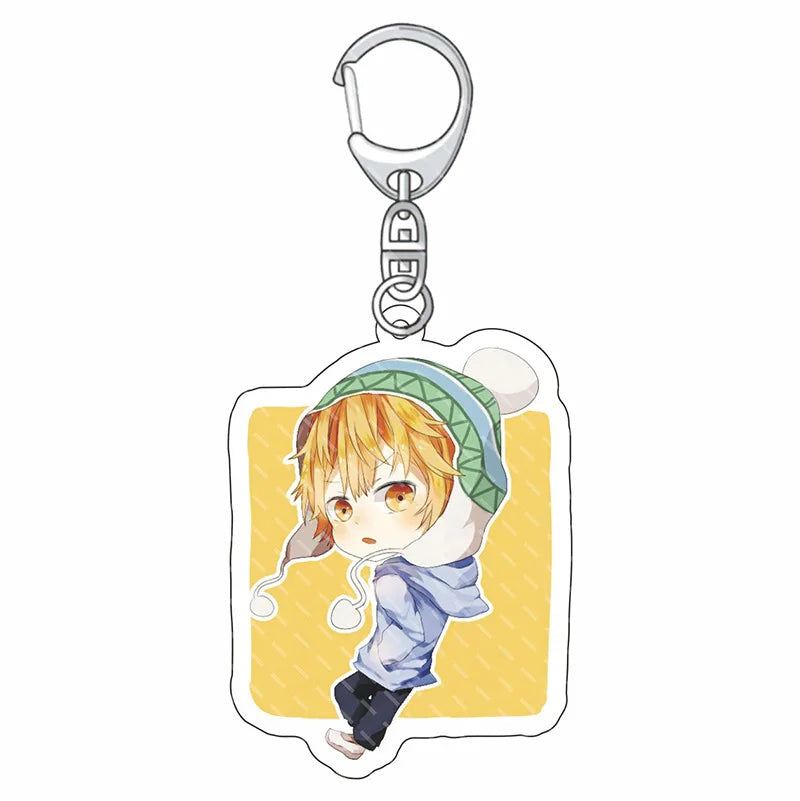 Anime Noragami Stray God Yato Yukine Iki Hiyori Acrylic Stand Figure Model Plate Holder Cake Topper Gift