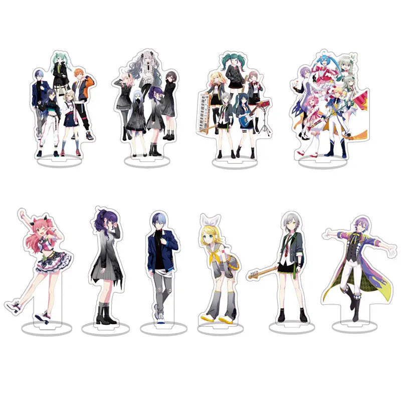 PJSK Project Sekai New Acrylic Stand Model Plate Decoration Desk Figure Display Friends Girls Gift Cartoon Peripheral Products