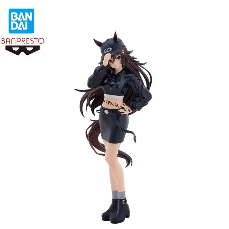 In Stock Bandai Umamusume: Pretty Derby Mr C B Rice Shower Matikanetannhauser Anime Action Figures Model Collections Gift