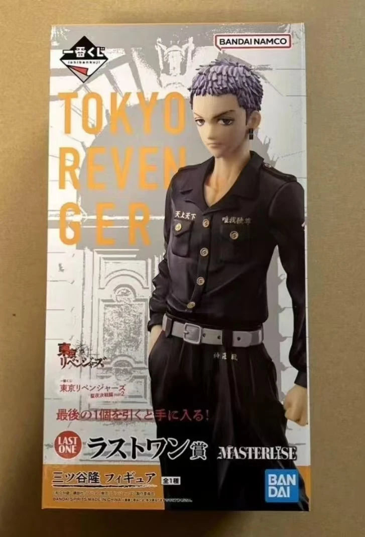Original BANDAI NAMCO Tokyo Revengers Kokonoi Hajime Mikey Action Figure Model Gift Decoration Toy
