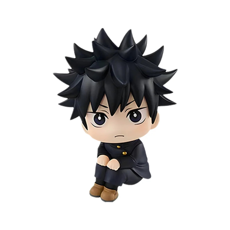 Anime Jujutsu Kaisen Figure Yuta Okkotsu Itadori Yuji Gojo Satori Fushiguro Megumi Kugisaki Toy Car Decoration PVC Model Gift