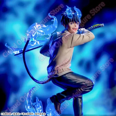 In Stock 100% Original SEGA XrossLink Blue Exorcist -Shimane Illuminati Saga Okumura Rin Anime Figures Toy Decoration Hobby