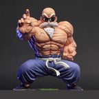 New Anime Dragon Ball Figure Master Roshi Action Figure Muscle Strengthening Form Toys Gifts PVC Model Collectible Ornament