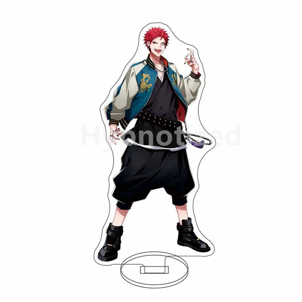 HD 15CM Jewelry Anime Hypnosis Microphone Division Rap Battle Acrylic Stands Yamada Ichirō Figures Christmas Fan Firend Gift