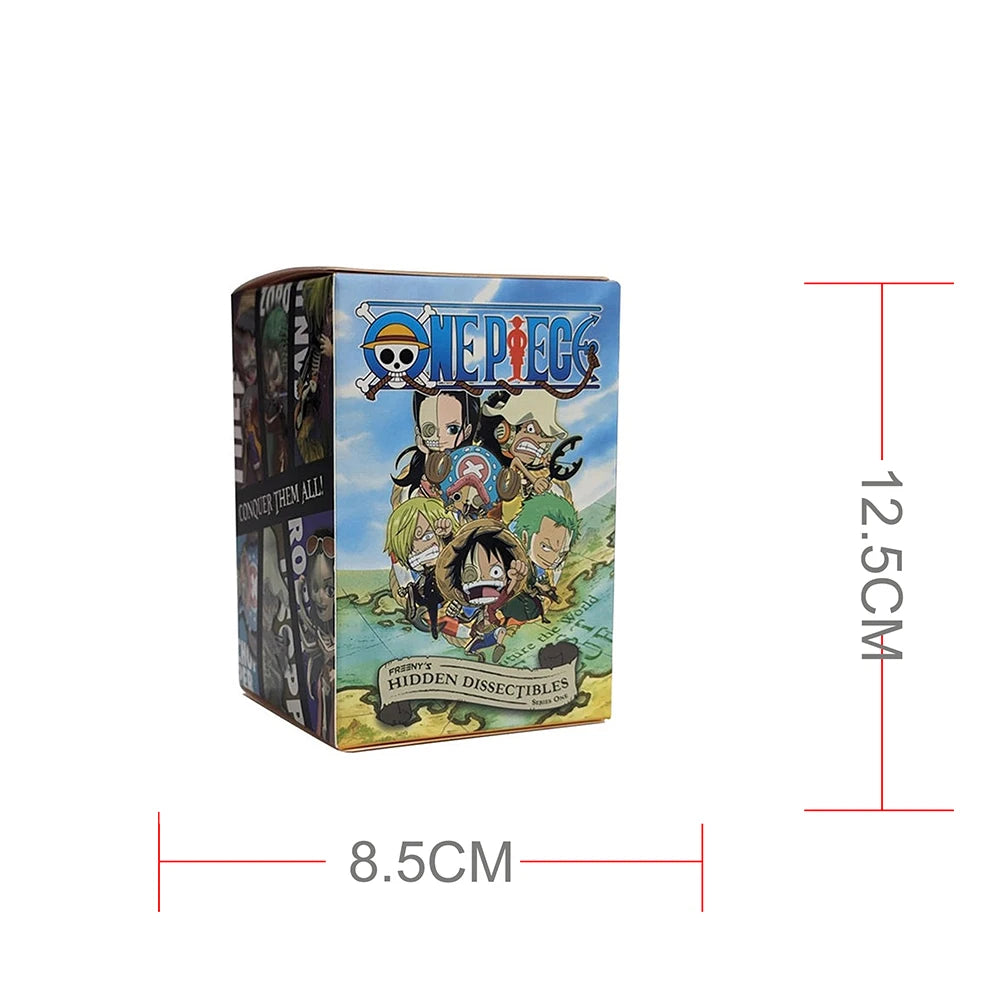 One Piece Figures Series One Half Skeleton Figure Blind Box Anime Mini Figures Robin Usopp One Piece Figure Blind Box Anime Toys