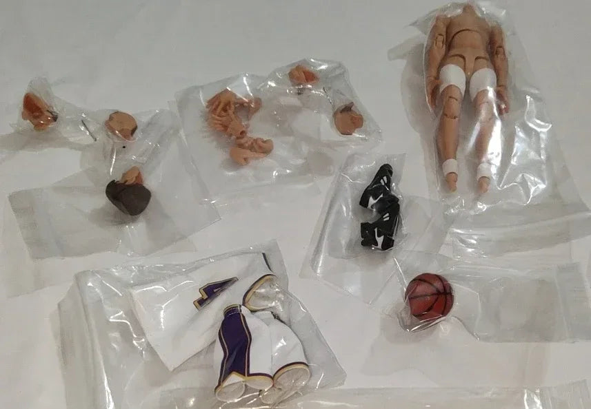 SLAM DUNK GREAT TOYS GT Dasin model Hanamichi Sakuragi Mitsui Hisashi Rukawa Kaede Miyagi Ryota Kogure Sawakita action figure
