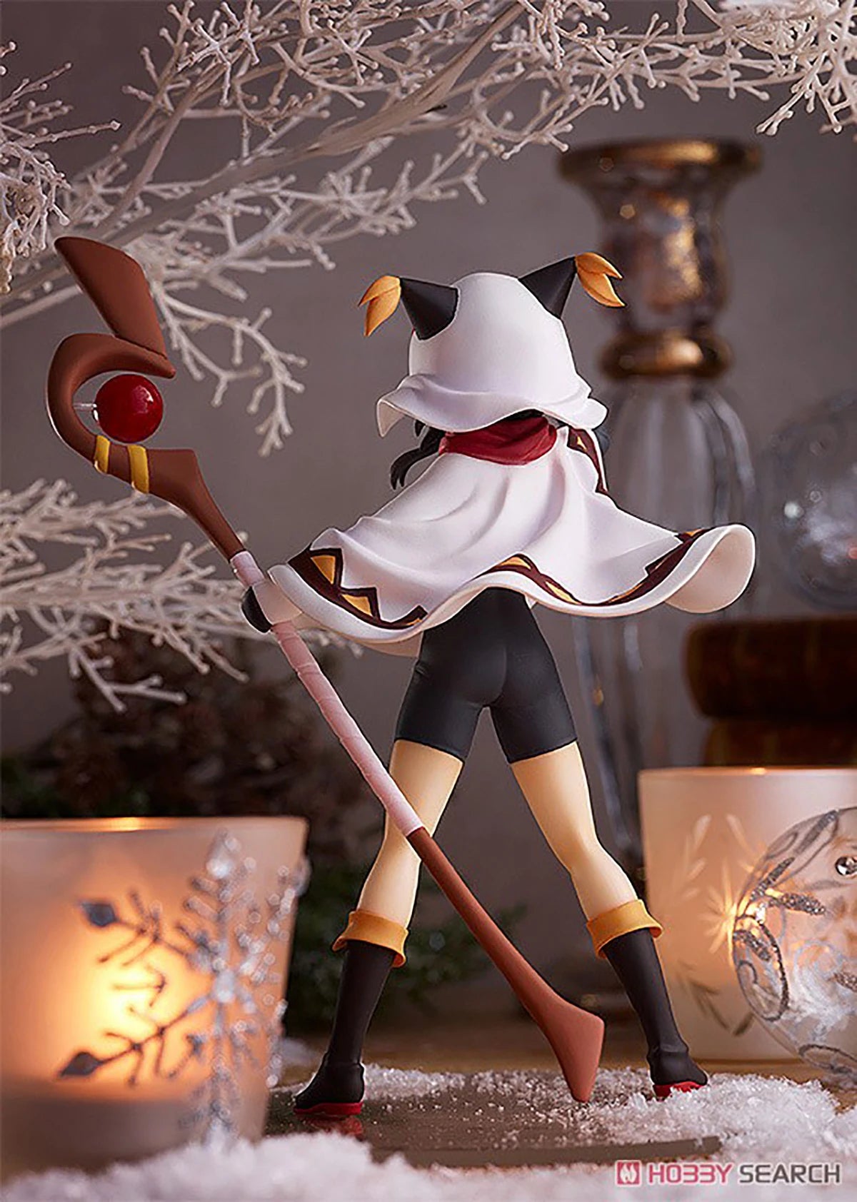 Original Genuine Good Smile Company Prepainted Pop Up Parade Kono Subarashii Sekai Ni Shukufuku O! Megumin Winter Ver. Figure