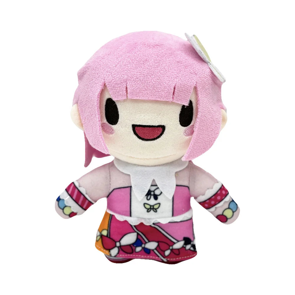 18cm Pjsk Colorful Stage Plush Toys Project Sekai Shinonome Akito Stuffed Plush Dolls Room Decor Anime Figures Birthday Gifts