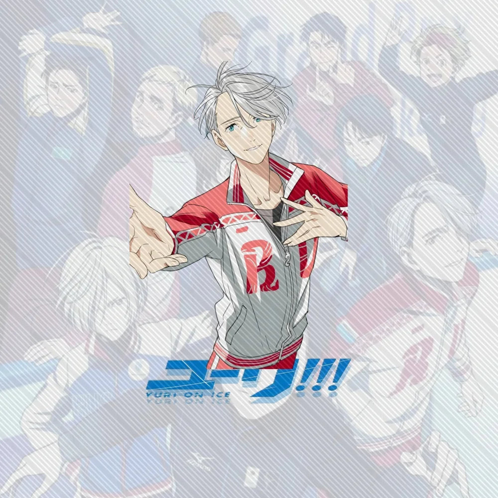 15CM Anime Yuri on Ice Acrylic Stand Model Cosplay Charm Characters Ornament Accessories Goods Collection Christmas Gifts