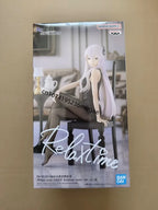 In Stock Bandai Re: Life a Different World from Zero REM Minerva RAM Relax time series Anime Action Figures Model Collections