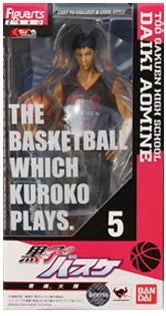 Bandai Original Kuroko's Basketball Anime Figuarts ZERO Kagami Taiga Kuroko Tetsuya Action Figure Toys for Kids Gift Model Dolls