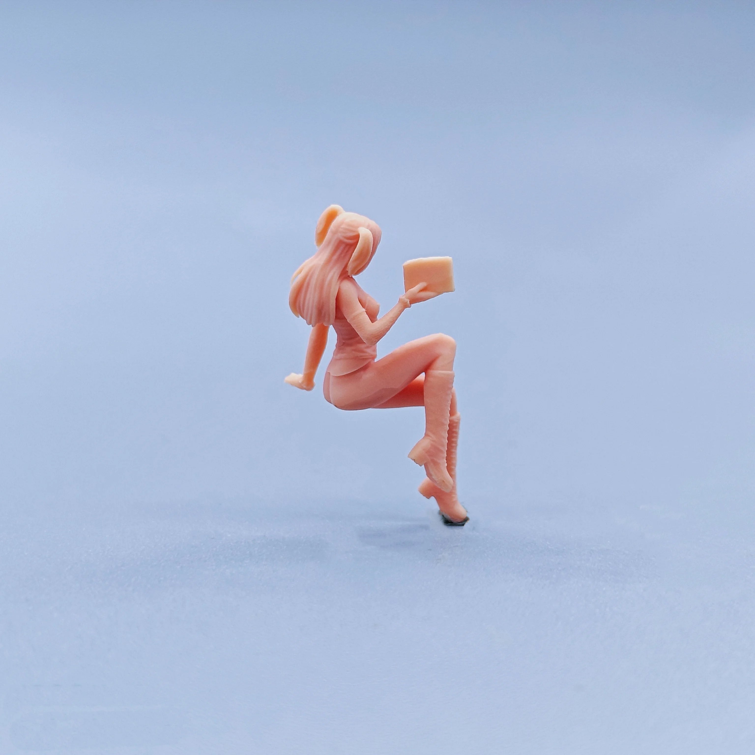 1/64 1/43 Figurines Scale Model Resin Death Note Mishai Sand Uncolored Miniatures Diorama Hand-painted C708